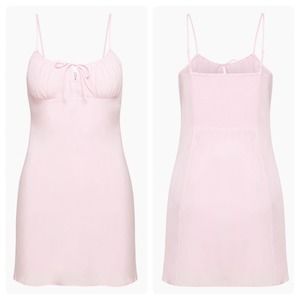 Sunday Best Pink Mini Dress